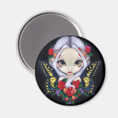 "妖精のイライラ"磁石 マグネット (正面/裏面)