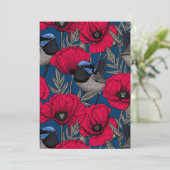 妖精のウォレンとケシ (スタンド正面)