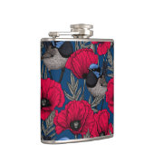 妖精のウォレンとケシ フラスク (右)