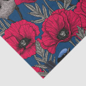 妖精のウォレンとケシ 薄葉紙 (詳細)