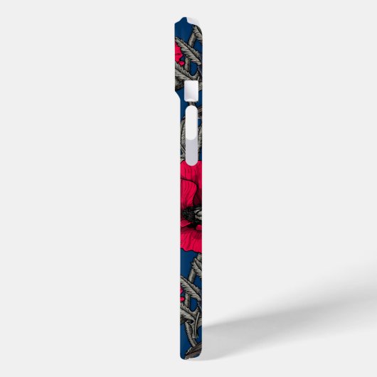 妖精のウォレンとケシ Case-Mate iPhoneケース (裏面 / 左)