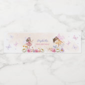 妖精のウォーターボトルラベル ペットボトルラベル (シングルラベル)