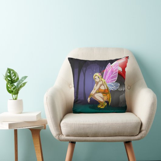妖精のウコギ クッション (椅子)