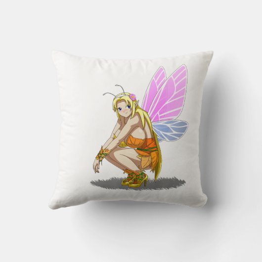 妖精のウコギ クッション (裏面)