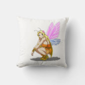 妖精のウコギ クッション (正面)