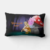 妖精のウコギ ランバークッション (裏面)