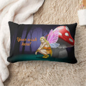 妖精のウコギ ランバークッション (ブランケット)