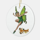 妖精のオーナメント セラミックオーナメント (左)