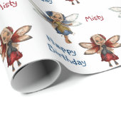 妖精のカスタムな包装紙 ラッピングペーパー (ロールコーナー)