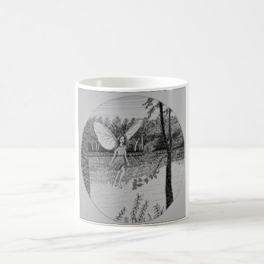 妖精のカップ コーヒーマグカップ (中央)