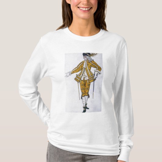 妖精のカナリアのPageboyのためのデザインを、のために着せて下さい Tシャツ (正面)