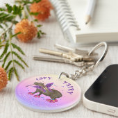 妖精のカピバラ・マジック キーホルダー (正面右)