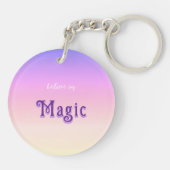 妖精のカピバラ・マジック キーホルダー (裏面)