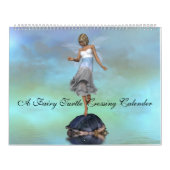 妖精のカメの交差のカレンダー カレンダー (カバー)