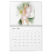 妖精のカレンダー カレンダー (3月 2027)