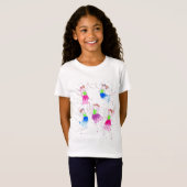 妖精のガールズTシャツ Tシャツ (正面フル)