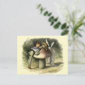 「妖精のキス」ドイル ポストカード (スタンド正面)