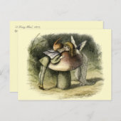 「妖精のキス」ドイル ポストカード (正面/裏面)