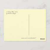 「妖精のキス」ドイル ポストカード (裏面)