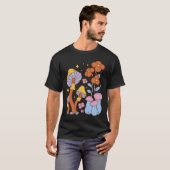 妖精のキノコガーデン Tシャツ (正面フル)