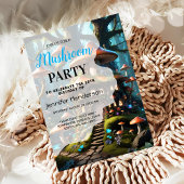 妖精のキノコハウス 招待状