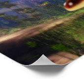 妖精のキラキラのポスター ポスター (角)