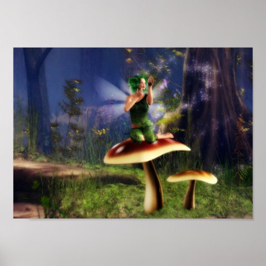 妖精のキラキラのポスター ポスター (正面)