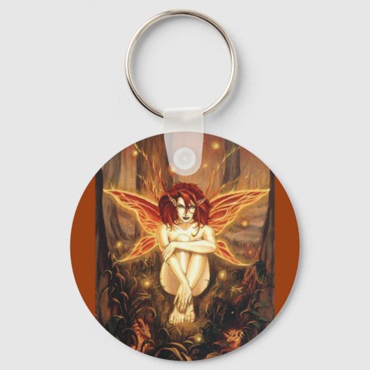 妖精のキーチェーン キーホルダー (正面)