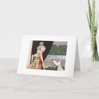 妖精のギフトの挨拶状 シーズンカード