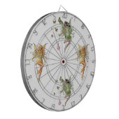 妖精のクイーンギフト ダーツボード (正面左)