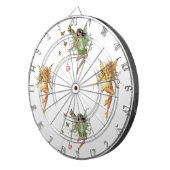 妖精のクイーンギフト ダーツボード (正面右)