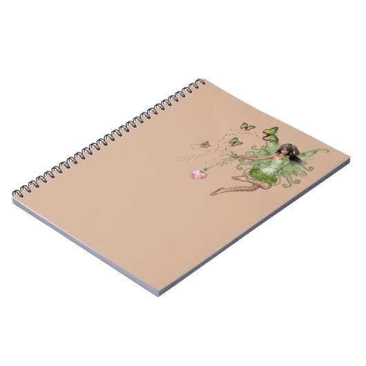 妖精のクイーンギフト ノートブック (左側)
