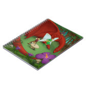 妖精のクエスト ノートブック (左側)