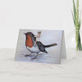 妖精のクリスマスカード シーズンカード