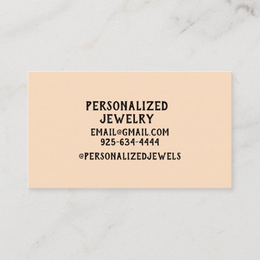 妖精のクローズアップ翼のファンタジー女 名刺 (裏面)