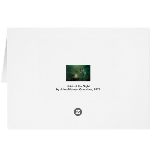 妖精のグリムショーによる夜の精ビクトリアン神 (裏面横)