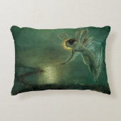 妖精のグリムショーによる夜の精ビクトリアン神 アクセントクッション (正面)