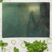 妖精のグリムショーによる夜の精ビクトリアン神 キッチンタオル (折り畳み)