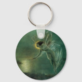 妖精のグリムショーによる夜の精ビクトリアン神 キーホルダー (正面)