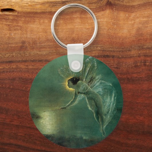 妖精のグリムショーによる夜の精ビクトリアン神 キーホルダー (裏面)