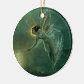 妖精のグリムショーによる夜の精ビクトリアン神 セラミックオーナメント (左)