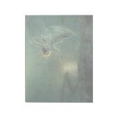 妖精のグリムショーによる夜の精ビクトリアン神 ノートパッド (回転)