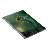 妖精のグリムショーによる夜の精ビクトリアン神 ノートブック (右側)