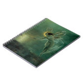 妖精のグリムショーによる夜の精ビクトリアン神 ノートブック (左側)