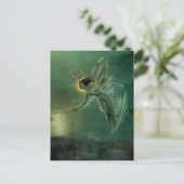 妖精のグリムショーによる夜の精ビクトリアン神 ポストカード (スタンド正面)