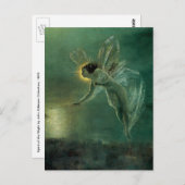 妖精のグリムショーによる夜の精ビクトリアン神 ポストカード (正面/裏面)