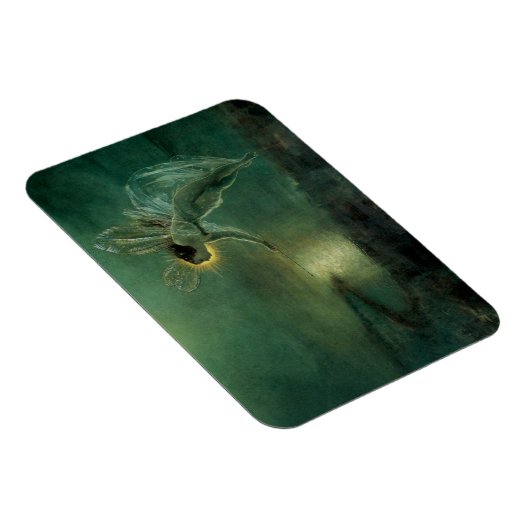 妖精のグリムショーによる夜の精ビクトリアン神 マグネット (右側)