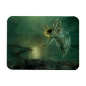 妖精のグリムショーによる夜の精ビクトリアン神 マグネット (横)