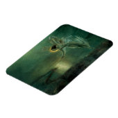 妖精のグリムショーによる夜の精ビクトリアン神 マグネット (左側)