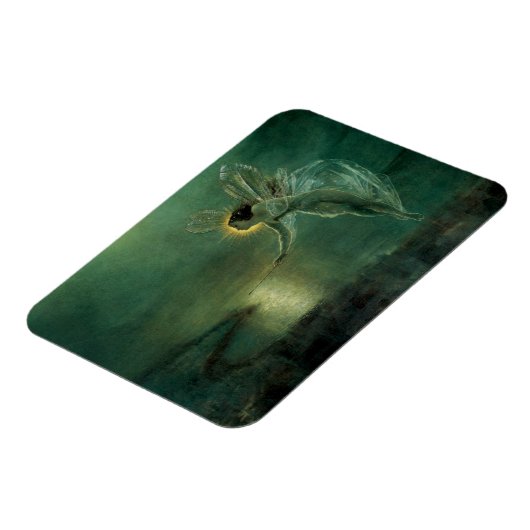 妖精のグリムショーによる夜の精ビクトリアン神 マグネット (左側)